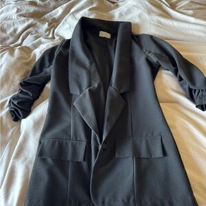 Elegant Black Women's Blazer